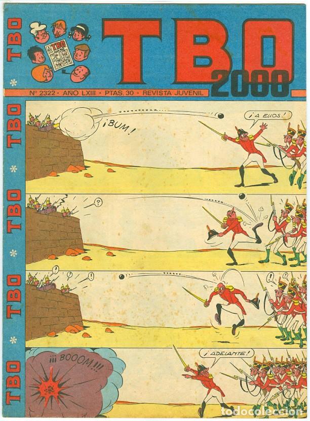 Tebeos: Buigas. Tbo 2000. 2322. - Foto 1