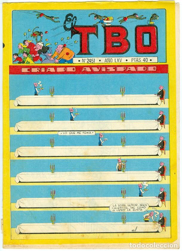 Tebeos: Buigas. Tbo 2000. 2451. - Foto 1