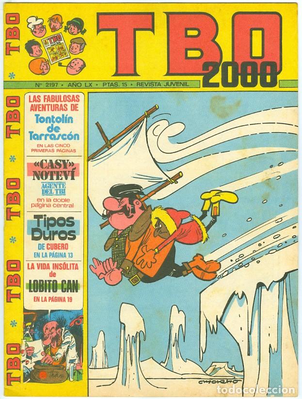 Tebeos: Buigas. Tbo 2000. 2197. - Foto 1