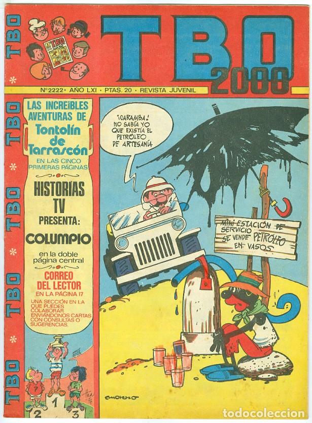 Tebeos: Buigas. Tbo 2000. 2222. - Foto 1