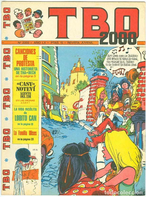 Tebeos: Buigas. Tbo 2000. 2202. - Foto 1