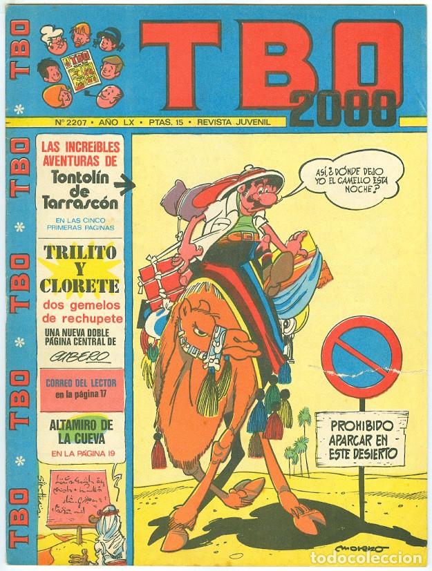 Tebeos: Buigas. Tbo 2000. 2207. - Foto 1