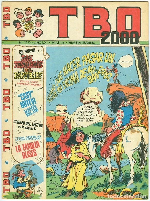 Tebeos: Buigas. Tbo 2000. 2213. - Foto 1