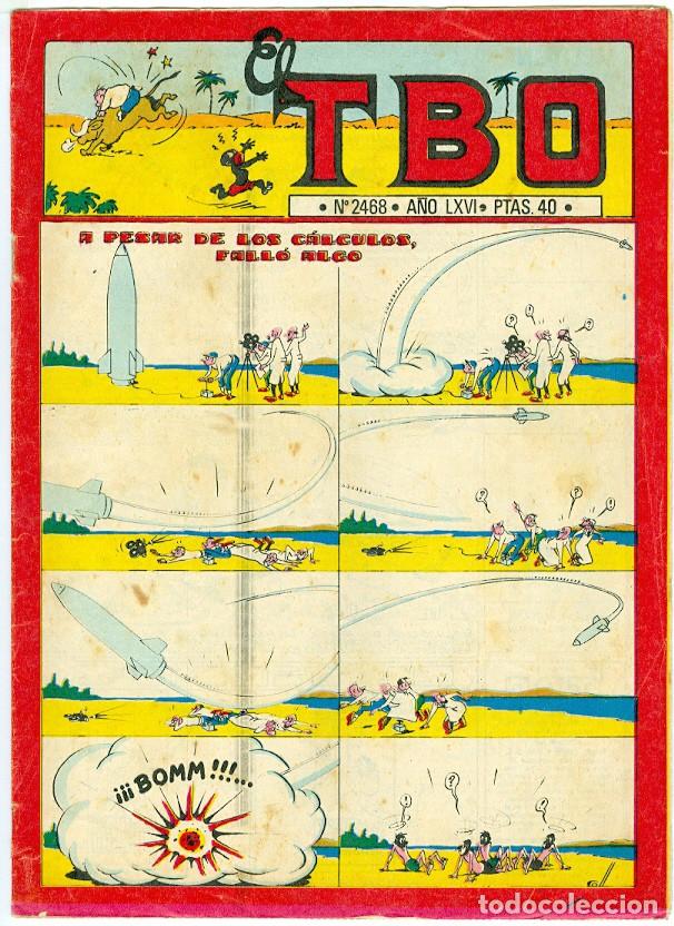 Tebeos: Buigas. Tbo 2000. 2468. - Foto 1