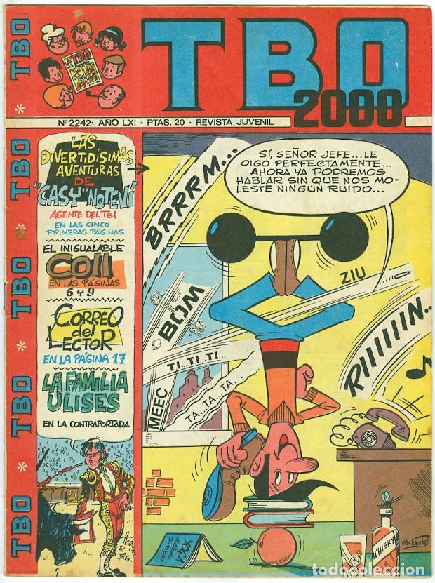 Tebeos: Buigas. Tbo 2000. 2242. - Foto 1