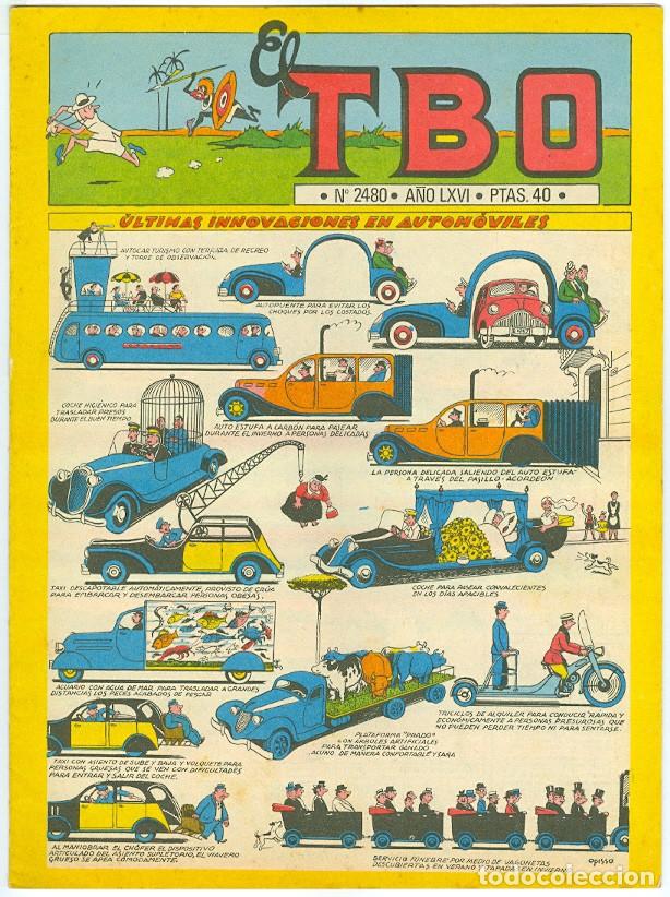 Tebeos: Buigas. Tbo 2000. 2480. - Foto 1