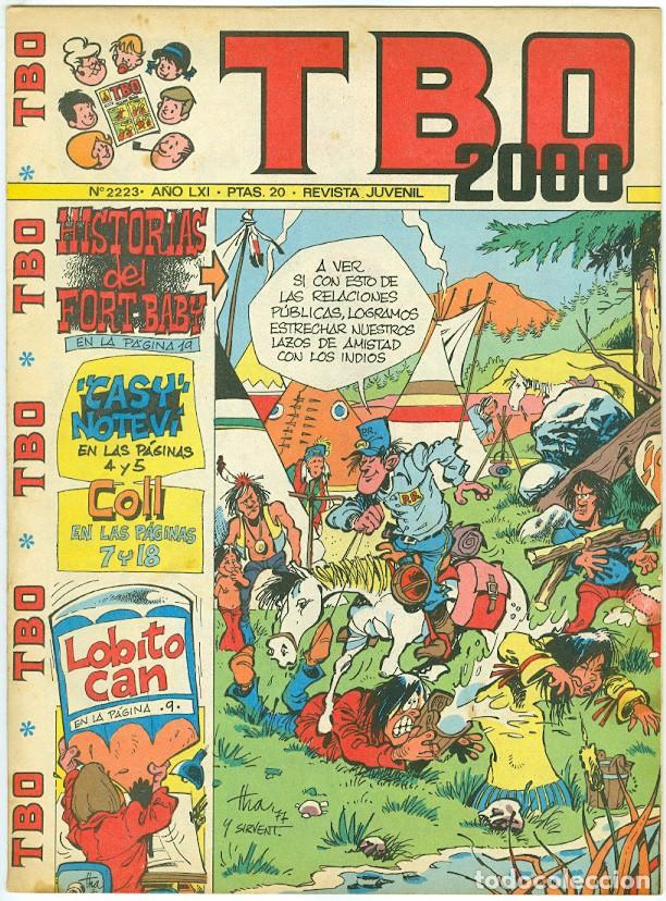 Tebeos: Buigas. Tbo 2000. 2223. - Foto 1