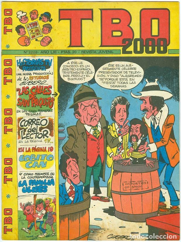 Tebeos: Buigas. Tbo 2000. 2228. - Foto 1