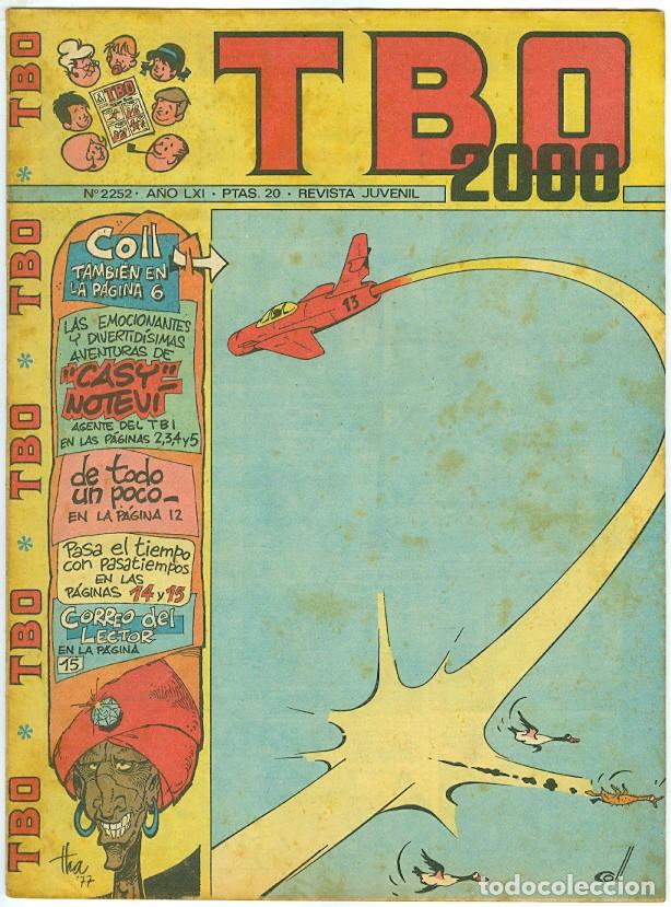 Tebeos: Buigas. Tbo 2000. 2252. - Foto 1