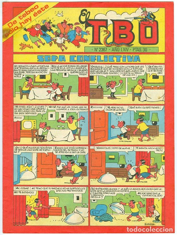 Tebeos: Buigas. Tbo 2000. 2367. - Foto 1