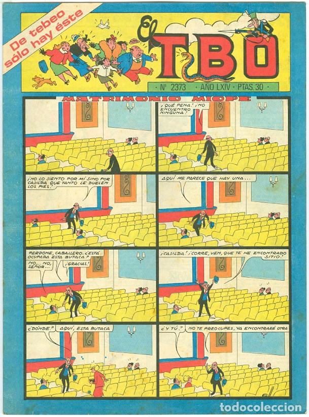 Tebeos: Buigas. Tbo 2000. 2373. - Foto 1