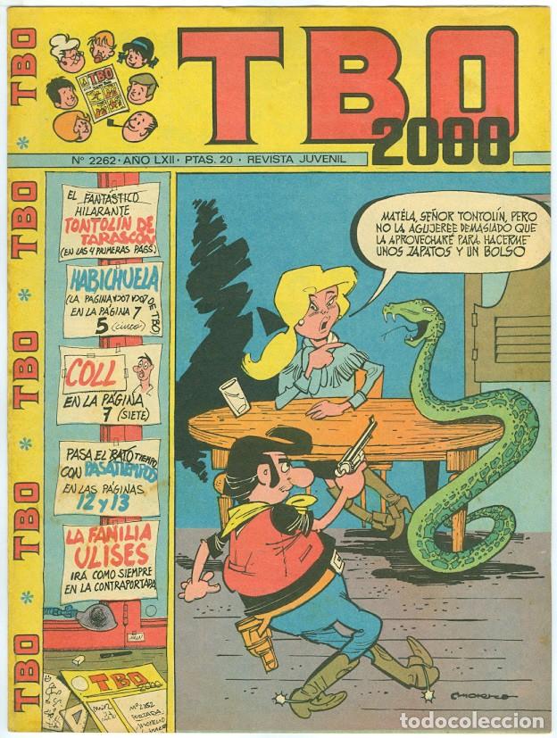Tebeos: Buigas. Tbo 2000. 2262. - Foto 1