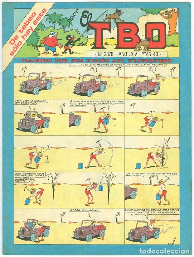 Tebeos: Buigas. Tbo 2000. 2378. - Foto 1