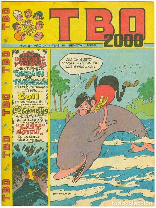 Tebeos: Buigas. Tbo 2000. 2248. - Foto 1