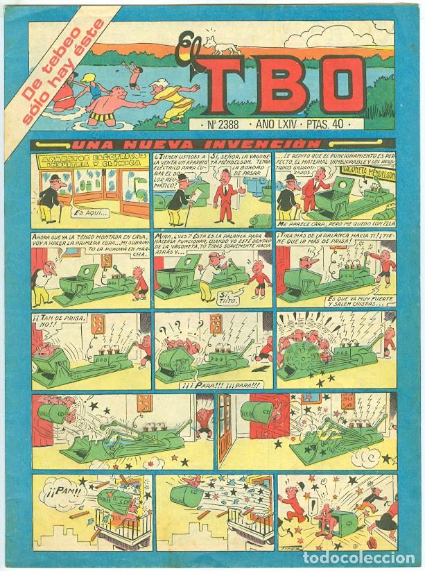 Tebeos: Buigas. Tbo 2000. 2388. - Foto 1