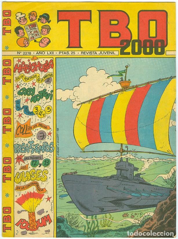 Tebeos: Buigas. Tbo 2000. 2278. - Foto 1