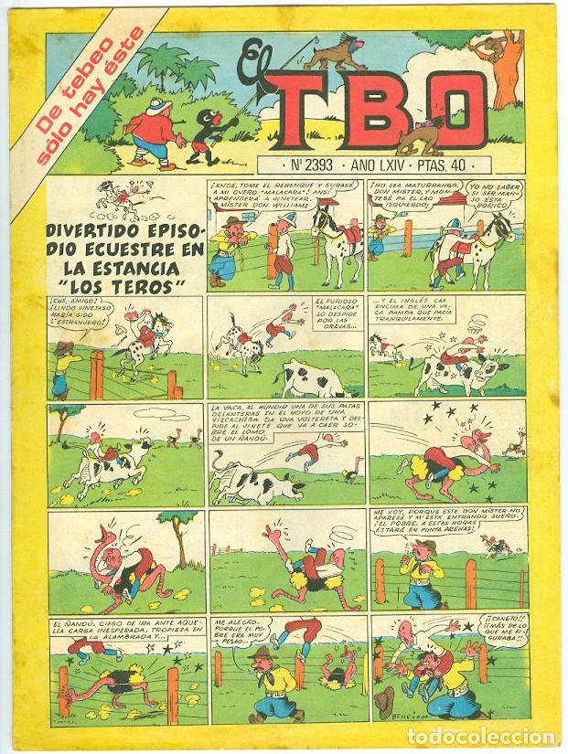 Tebeos: Buigas. Tbo 2000. 2393. - Foto 1