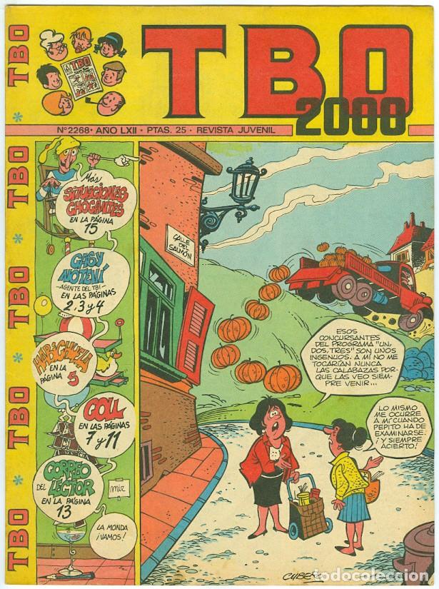 Tebeos: Buigas. Tbo 2000. 2268. - Foto 1