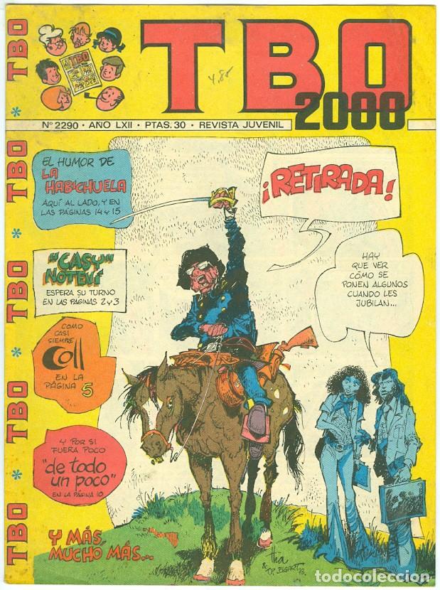 Tebeos: Buigas. Tbo 2000. 2290. - Foto 1