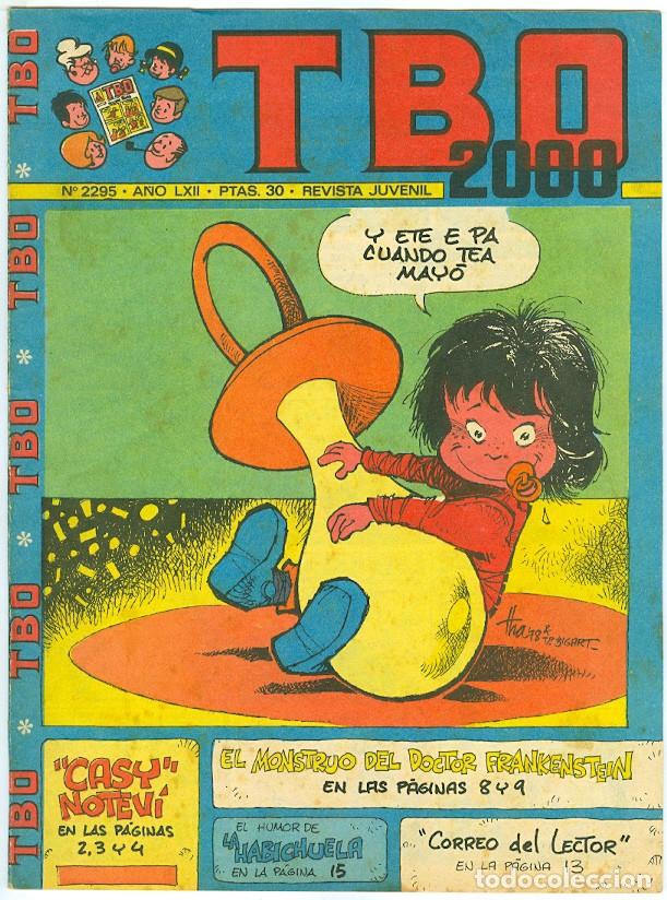 Tebeos: Buigas. Tbo 2000. 2295. - Foto 1
