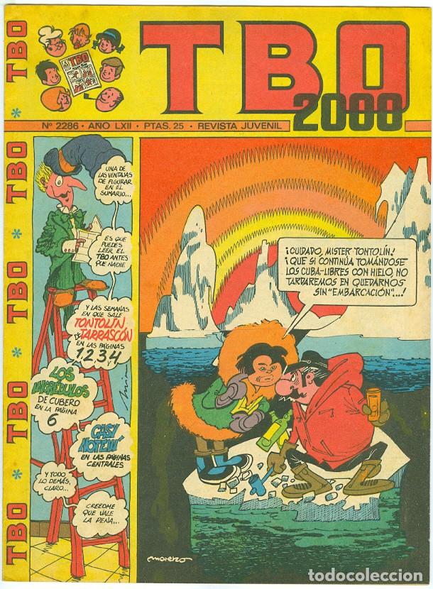 Tebeos: Buigas. Tbo 2000. 2286. - Foto 1