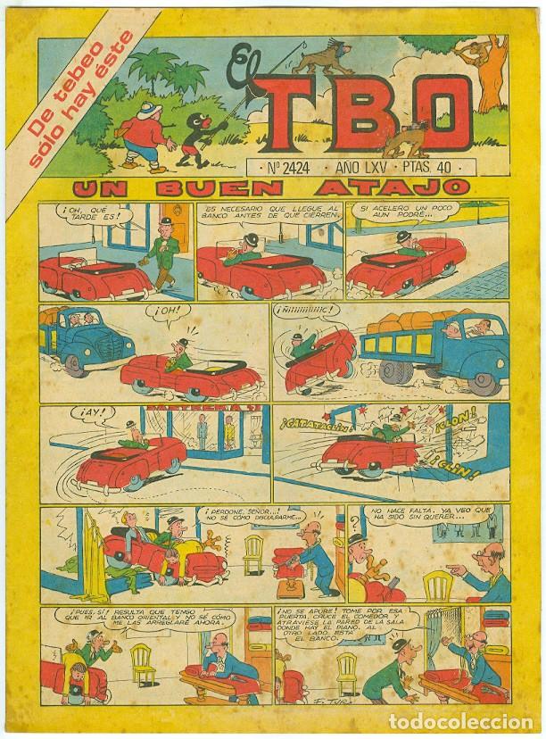 Tebeos: Buigas. Tbo 2000. 2424. - Foto 1