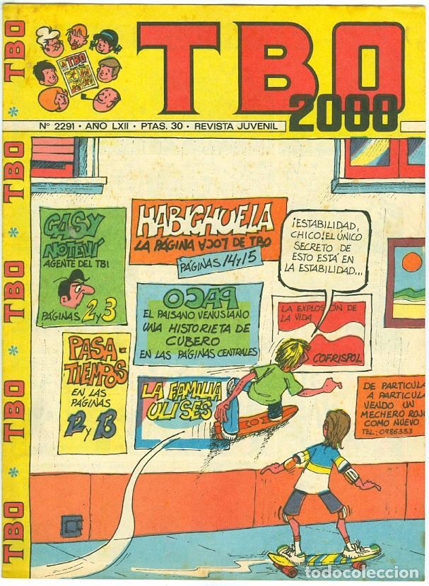Tebeos: Buigas. Tbo 2000. 2291. - Foto 1