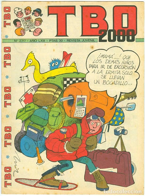 Tebeos: Buigas. Tbo 2000. 2317. - Foto 1