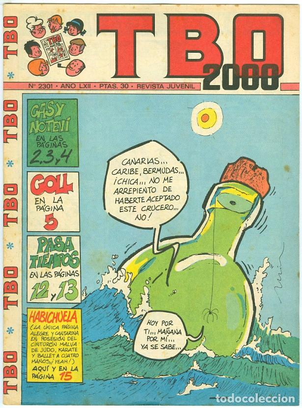 Tebeos: Buigas. Tbo 2000. 2301. - Foto 1