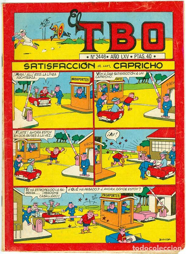 Tebeos: Buigas. Tbo 2000. 2446. - Foto 1