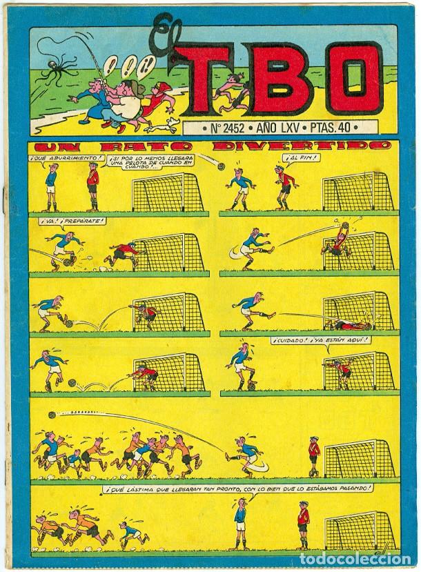 Tebeos: Buigas. Tbo 2000. 2452. - Foto 1