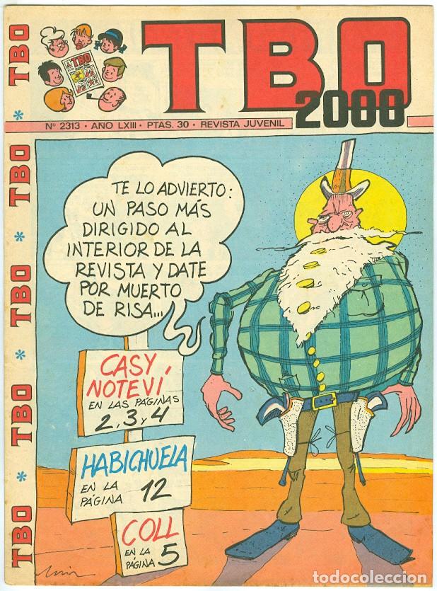 Tebeos: Buigas. Tbo 2000. 2313. - Foto 1