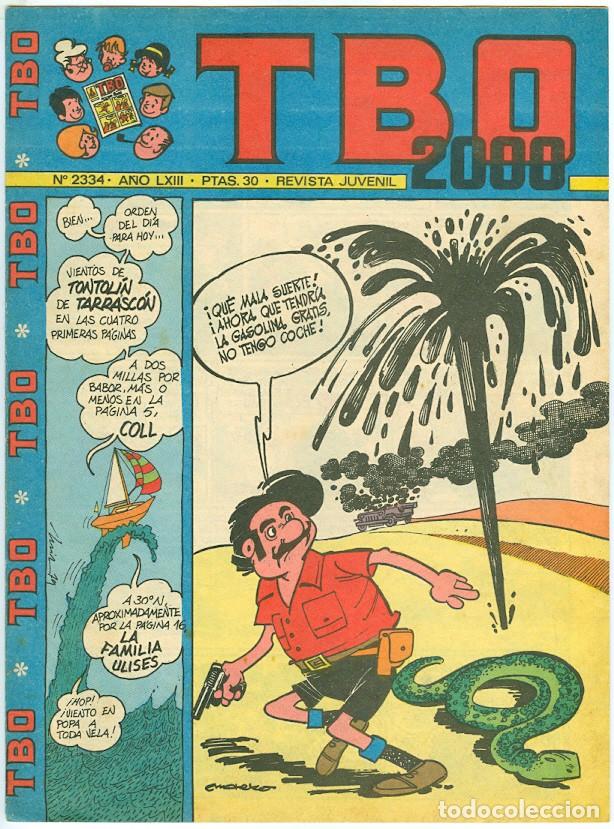 Tebeos: Buigas. Tbo 2000. 2334. - Foto 1