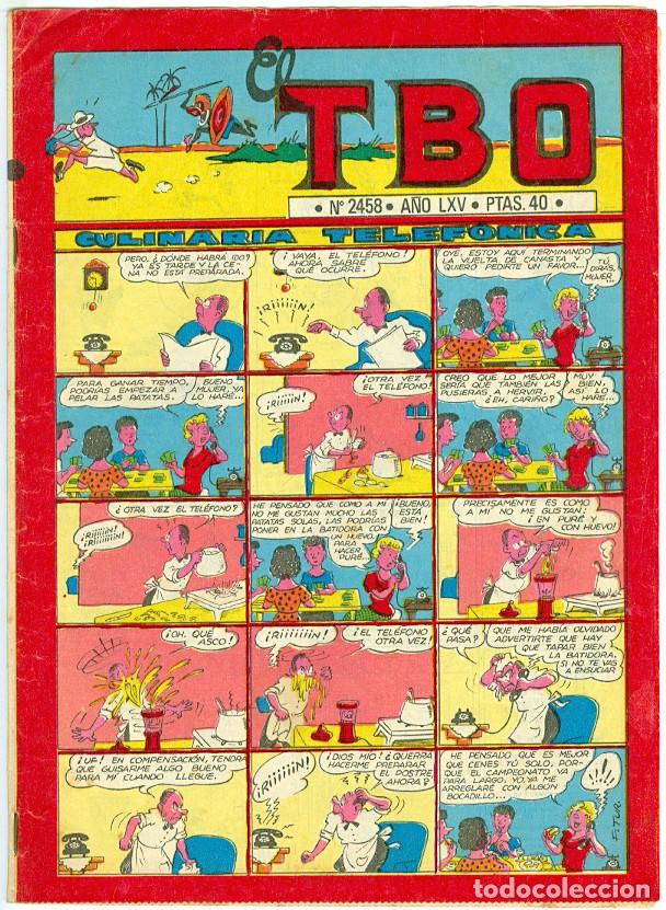 Tebeos: Buigas. Tbo 2000. 2458. - Foto 1