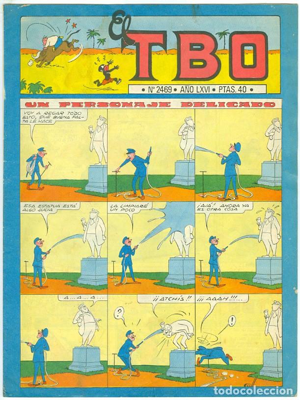 Tebeos: Buigas. Tbo 2000. 2469. - Foto 1