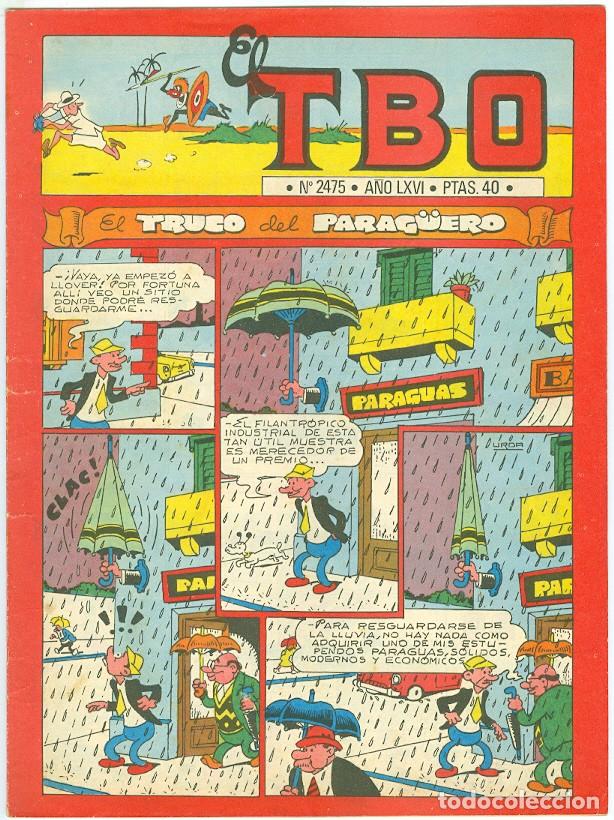 Tebeos: Buigas. Tbo 2000. 2475. - Foto 1