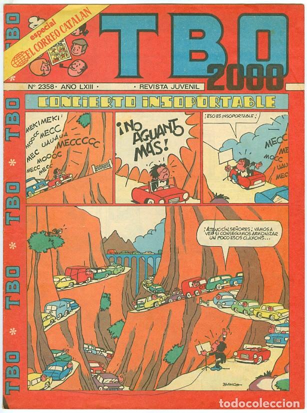 Tebeos: Buigas. Tbo 2000. 2358. - Foto 1