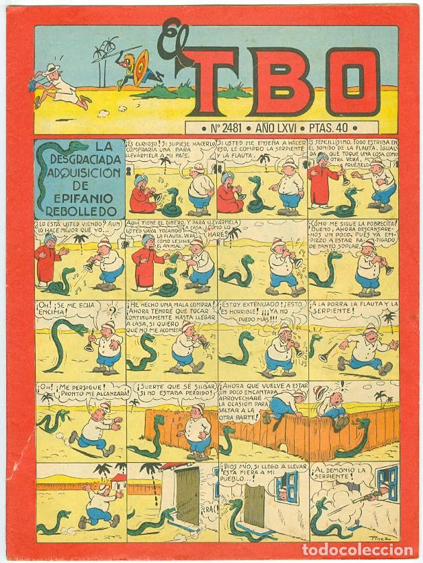 Tebeos: Buigas. Tbo 2000. 2481. - Foto 1