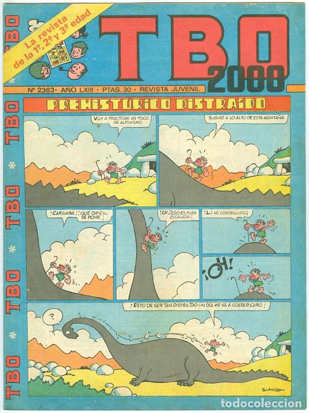 Tebeos: Buigas. Tbo 2000. 2363. - Foto 1