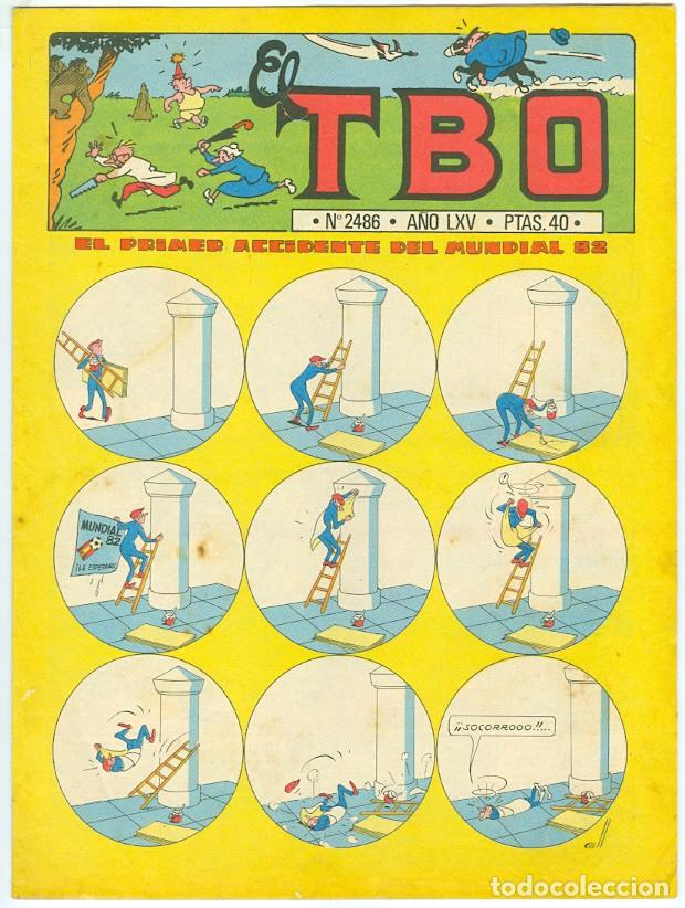 Tebeos: Buigas. Tbo 2000. 2486. - Foto 1