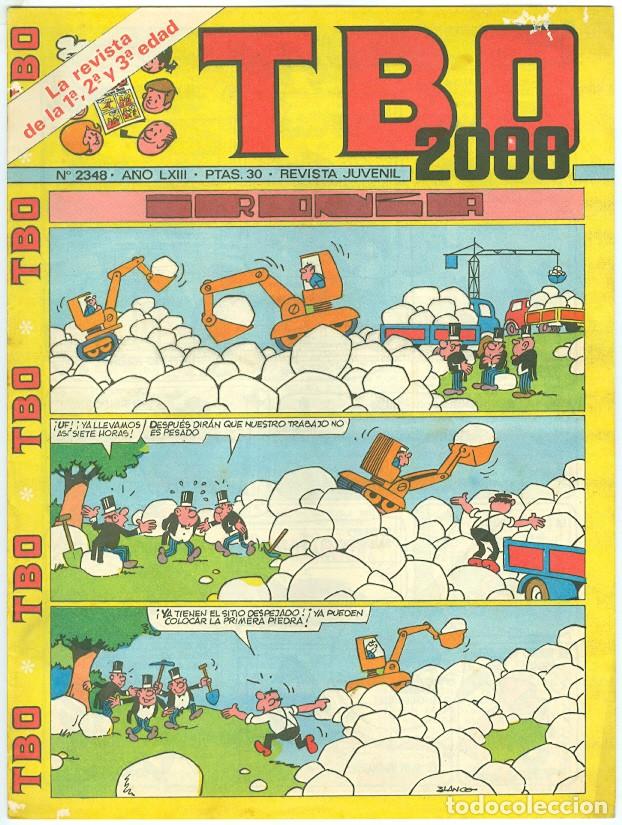 Tebeos: Buigas. Tbo 2000. 2348. - Foto 1