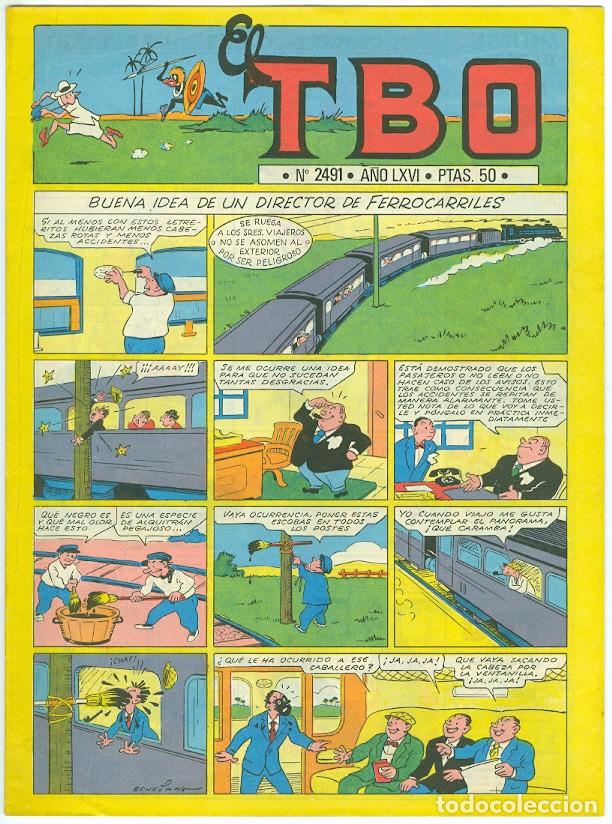 Tebeos: Buigas. Tbo 2000. 2491. - Foto 1