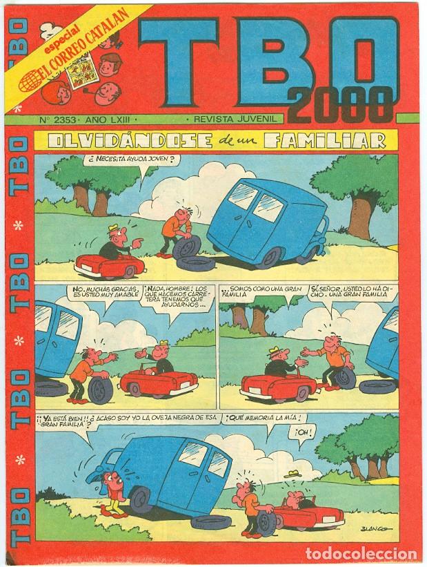 Tebeos: Buigas. Tbo 2000. 2353. - Foto 1