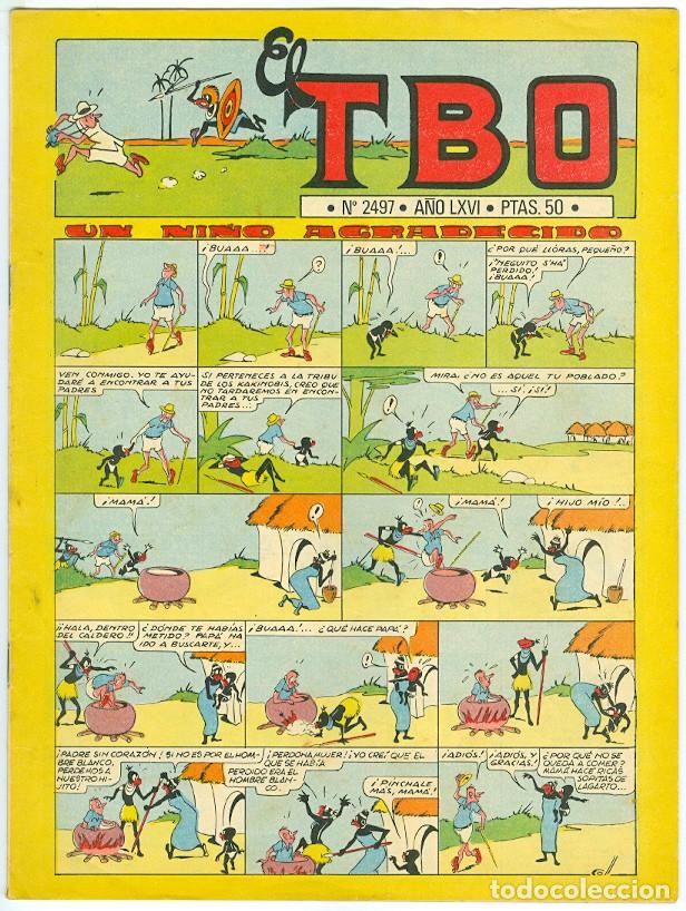 Tebeos: Buigas. Tbo 2000. 2497. - Foto 1