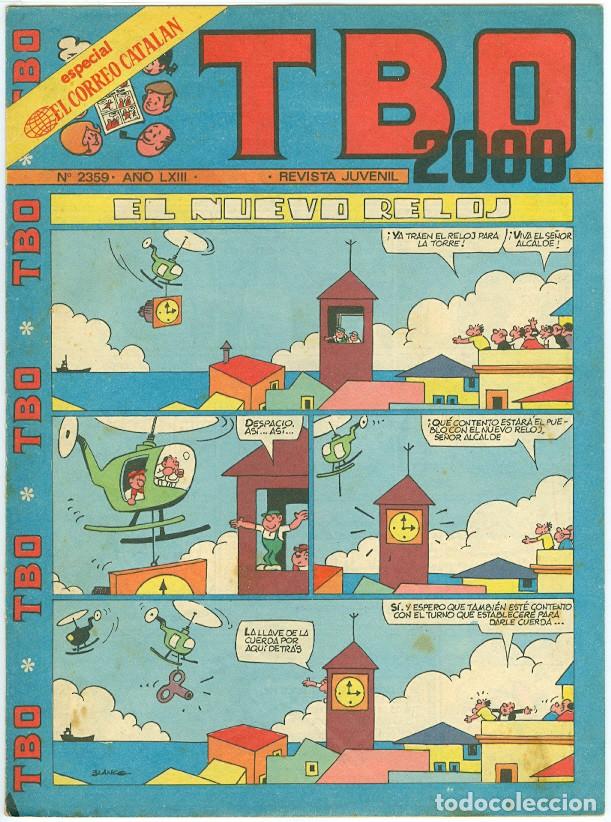 Tebeos: Buigas. Tbo 2000. 2359. - Foto 1