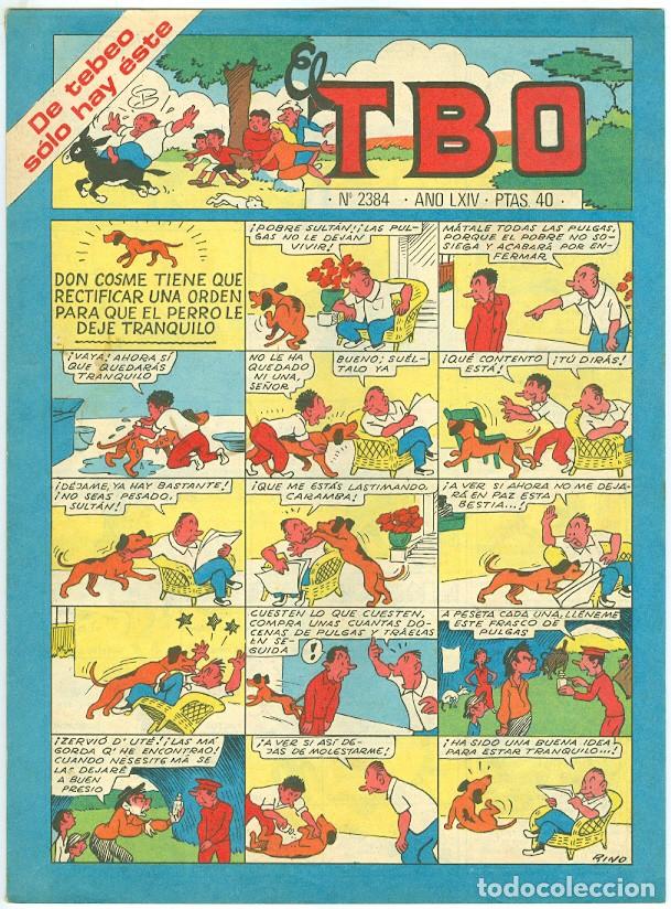 Tebeos: Buigas. Tbo 2000. 2384. - Foto 1