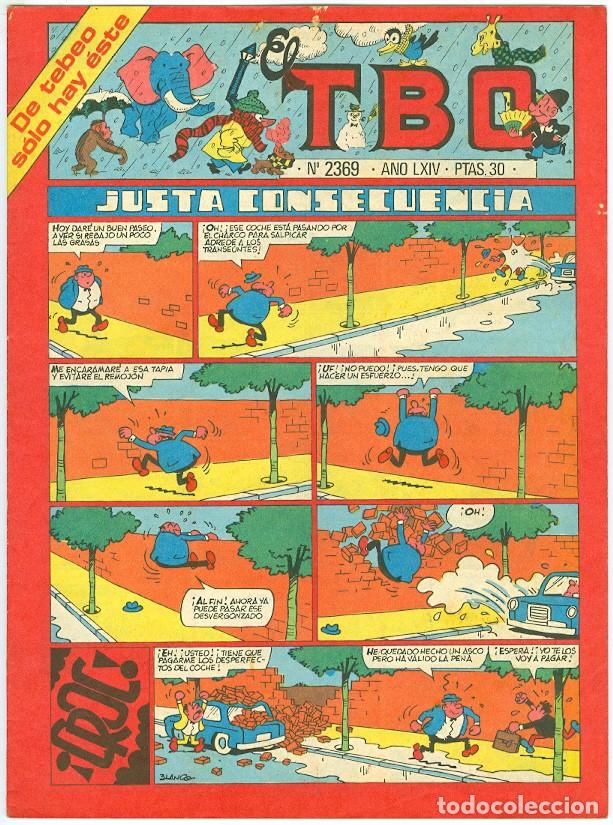 Tebeos: Buigas. Tbo 2000. 2369. - Foto 1