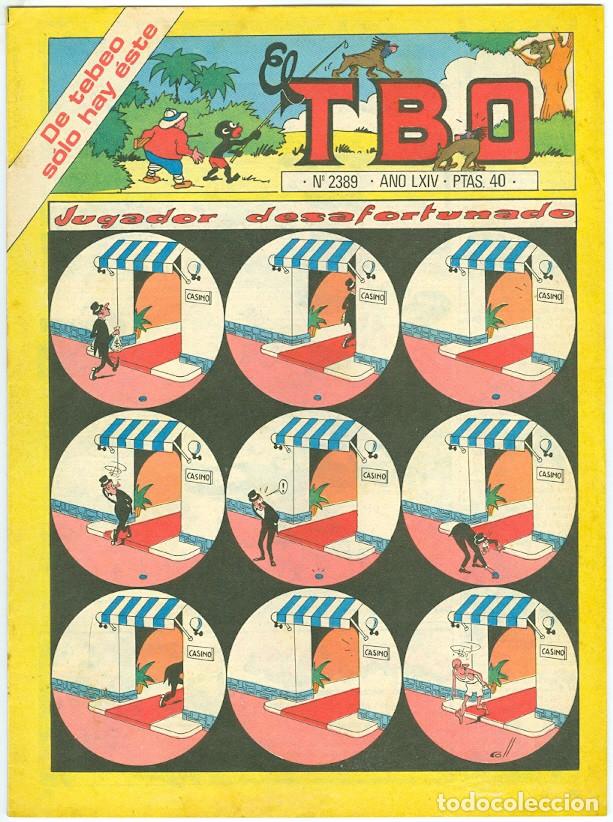 Tebeos: Buigas. Tbo 2000. 2389. - Foto 1