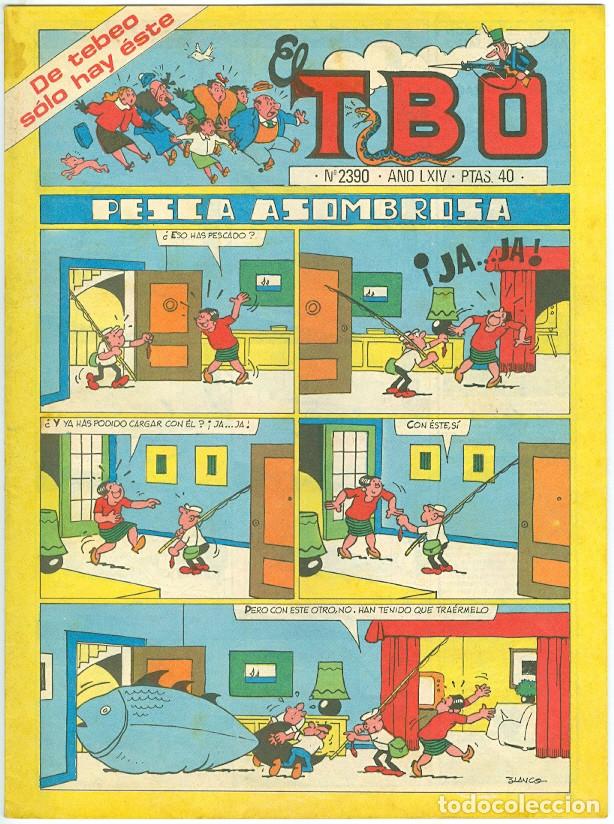 Tebeos: Buigas. Tbo 2000. 2390. - Foto 1