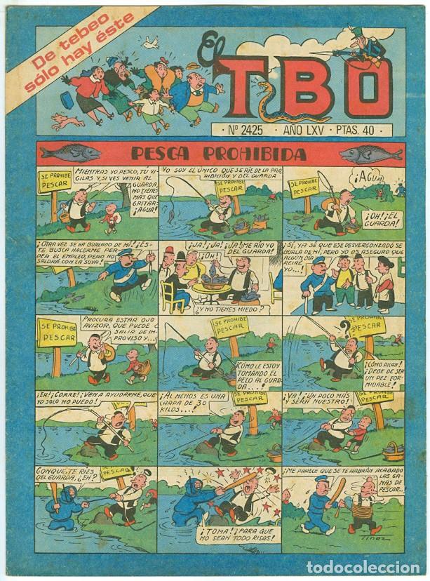 Tebeos: Buigas. Tbo 2000. 2425. - Foto 1